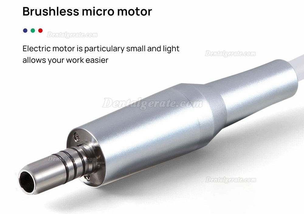 Eingebauter Elektrischer Mikromotor Zahnmedizin mit LED f&uuml;r Zahnarztst&uuml;hle